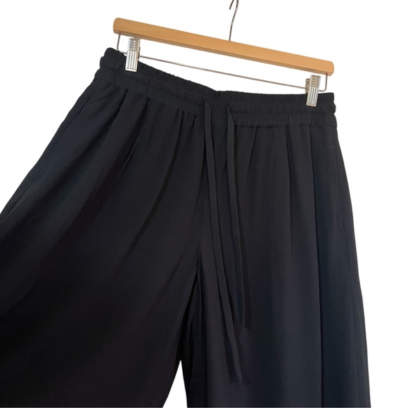 Babaton Luiz culottes high waist wide leg cropped size L like new condition - Picture 6 of 15